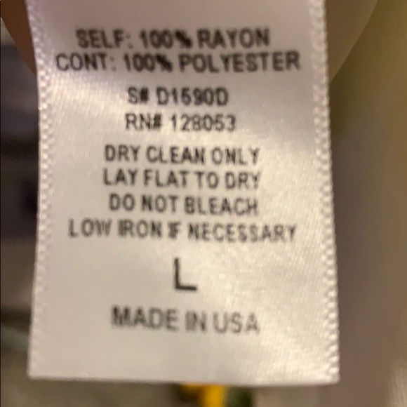 Potter’s Pot sleeveless green and cream dress - Picture 4 of 4